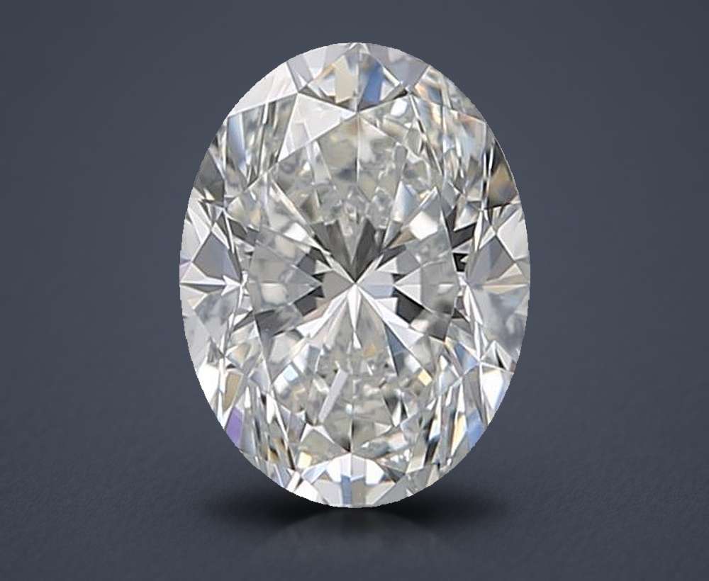0.70 Carat Oval Natural Diamond
