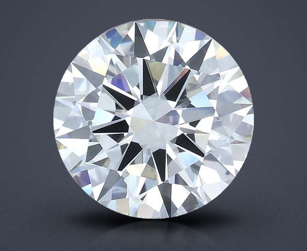 2.03 Carat Round Natural Diamond