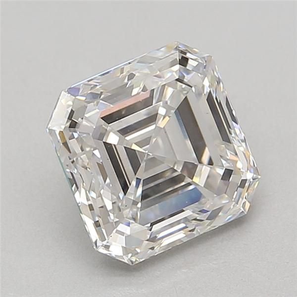 3.84 Carat Asscher Lab Diamond