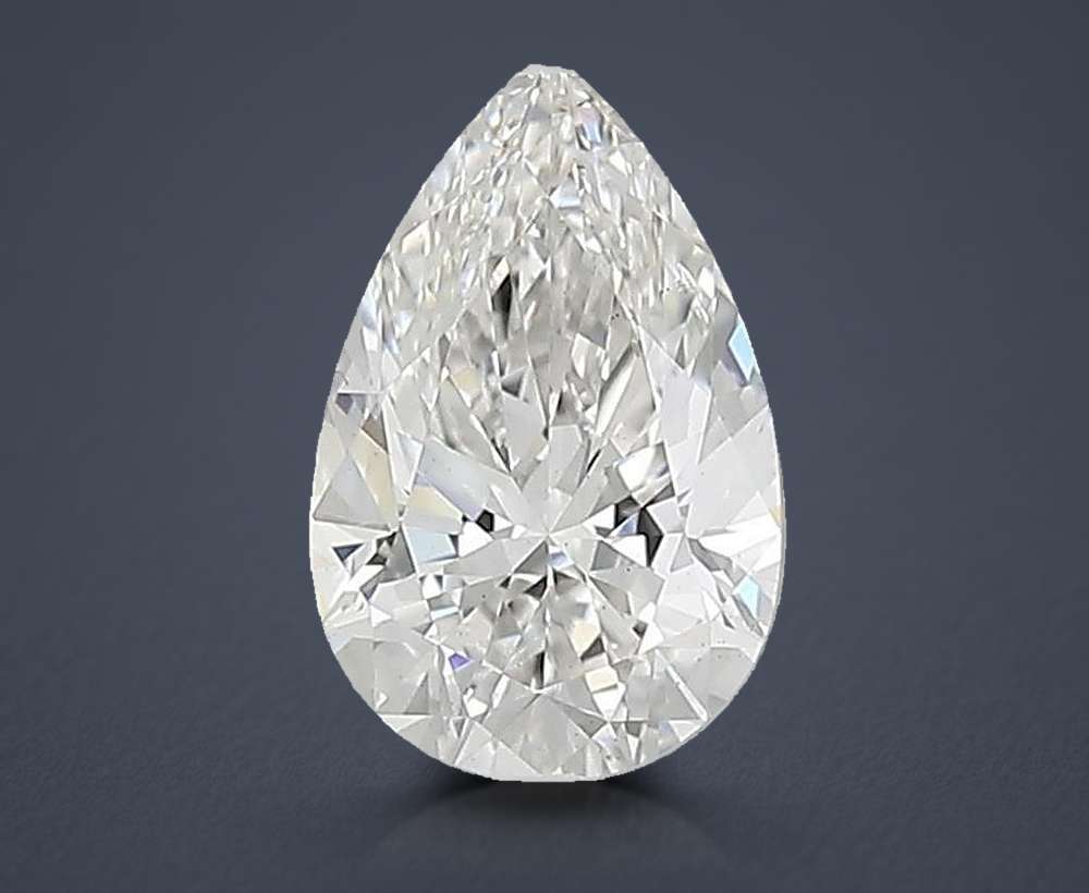1.01 Carat Pear Lab Diamond