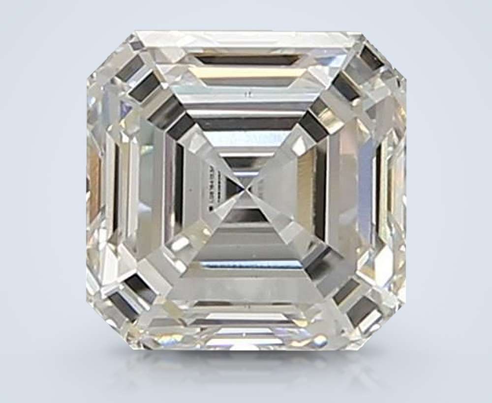 1.52 Carat Asscher Lab Diamond