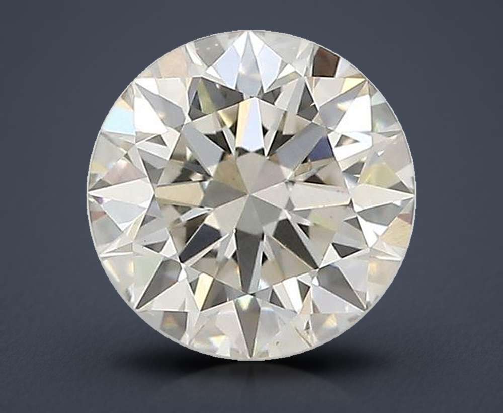 1.00 Carat Round Lab Diamond