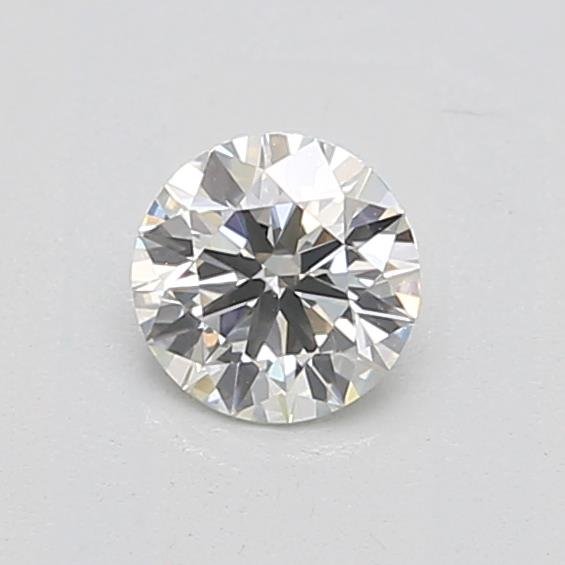 0.50ct I VVS2 Very Good Cut Round Diamond