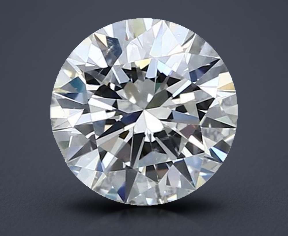 1.70 Carat Round Natural Diamond