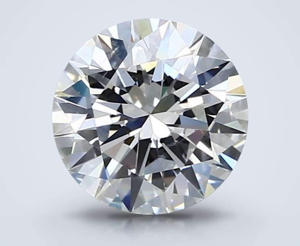 1.70 Carat Round Natural Diamond