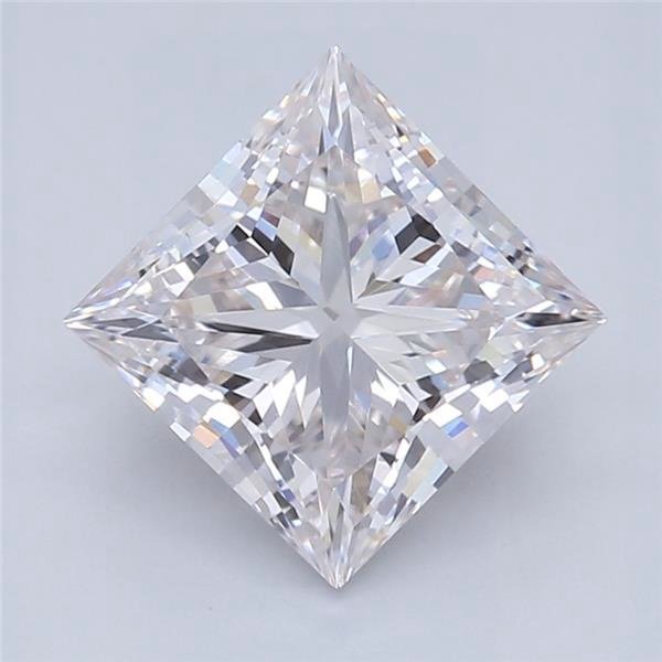 0.94ct I VVS1 Rare Carat Ideal Cut Princess Lab Grown Diamond