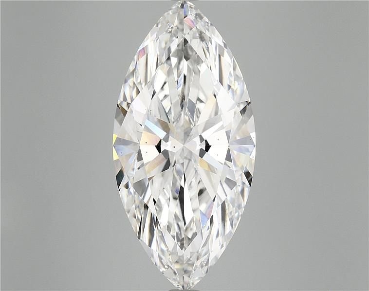 8.08ct E VS2 Rare Carat Ideal Cut Marquise Lab Grown Diamond