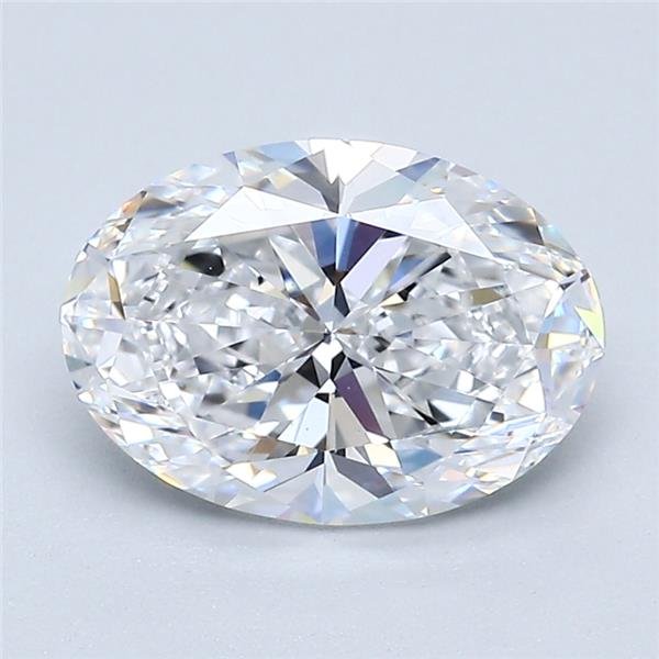 1.90ct D VVS1 Rare Carat Ideal Cut Oval Diamond