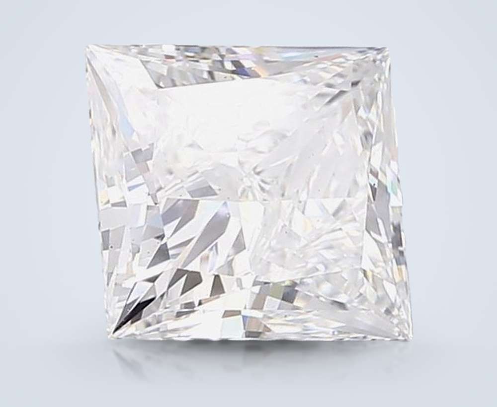 1.52 Carat Princess Lab Diamond
