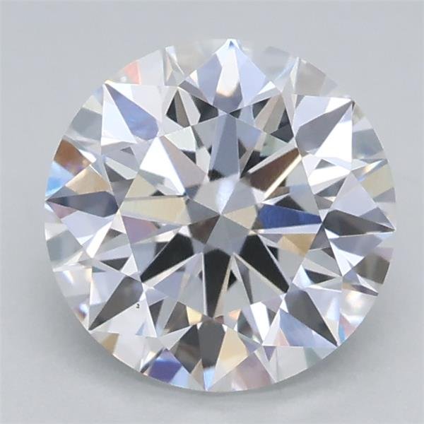 1.05ct D VVS2 Ideal Cut Round Lab Grown Diamond