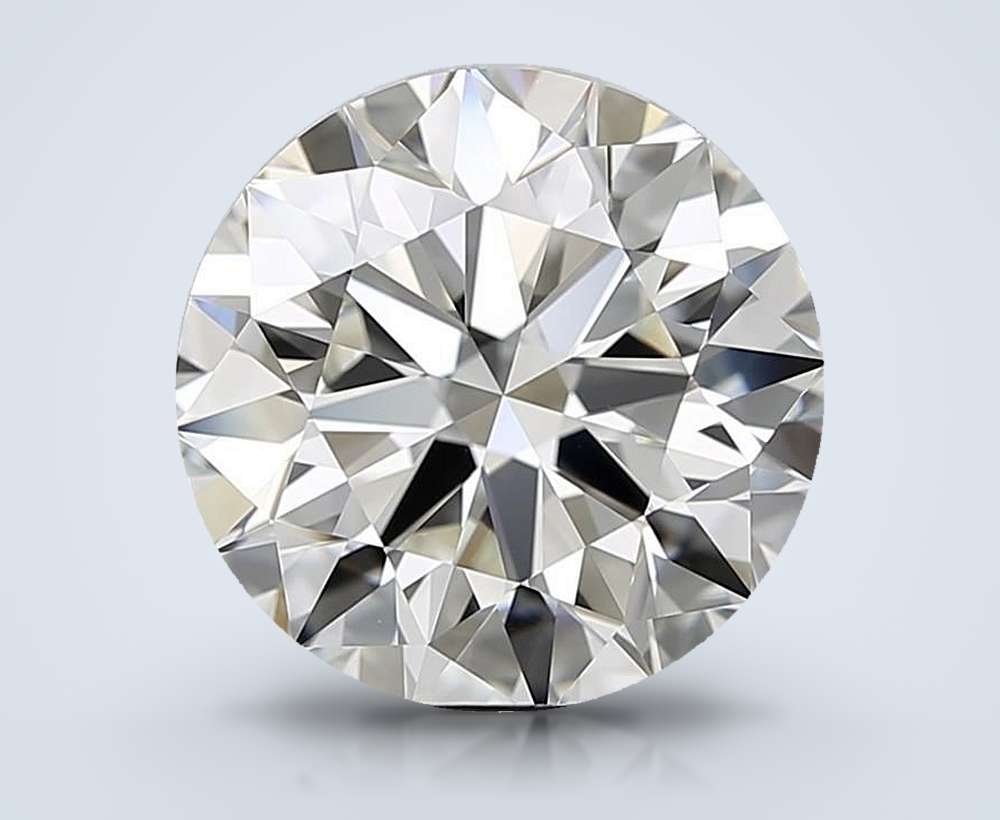 5.01 Carat Round Natural Diamond