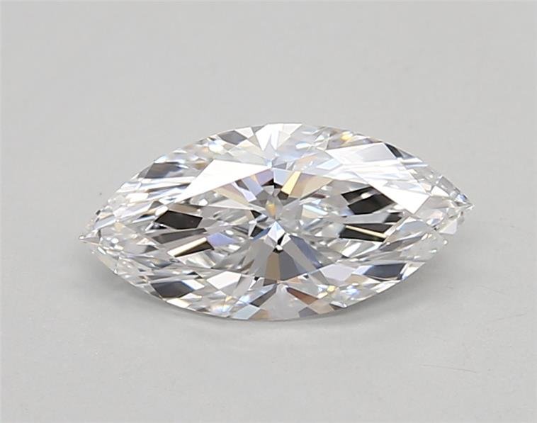 0.83ct D VVS2 Excellent Cut Marquise Lab Grown Diamond