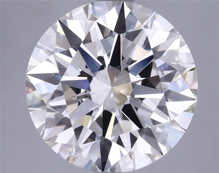 4.00ct I VS2 Excellent Cut Round Lab Grown Diamond