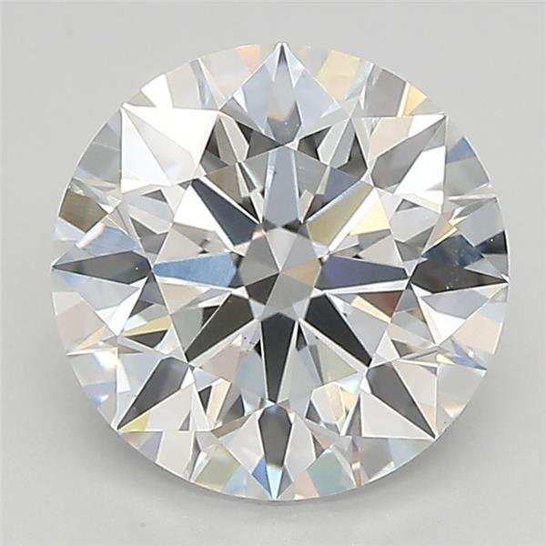 2.44ct F VS1 Rare Carat Ideal Cut Round Lab Grown Diamond