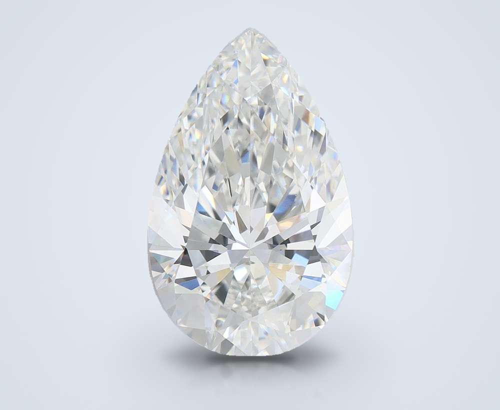 5.35 Carat Pear Lab Diamond