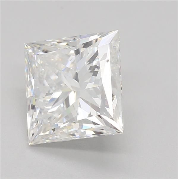 1.53ct E VS1 Rare Carat Ideal Cut Princess Lab Grown Diamond