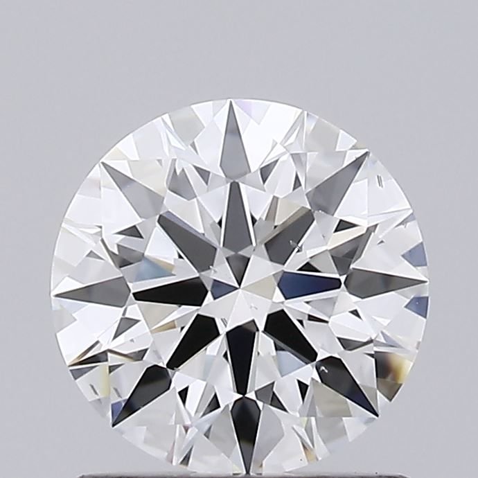 1.01ct D SI1 Rare Carat Ideal Cut Round Lab Grown Diamond