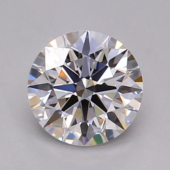 0.41ct E VVS2 Rare Carat Ideal Cut Round Diamond