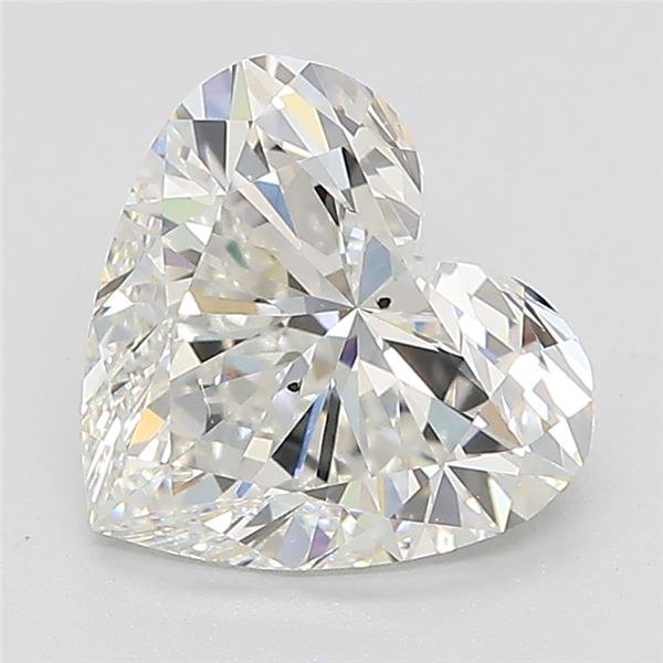 2.27ct G VS2 Rare Carat Ideal Cut Heart Lab Grown Diamond