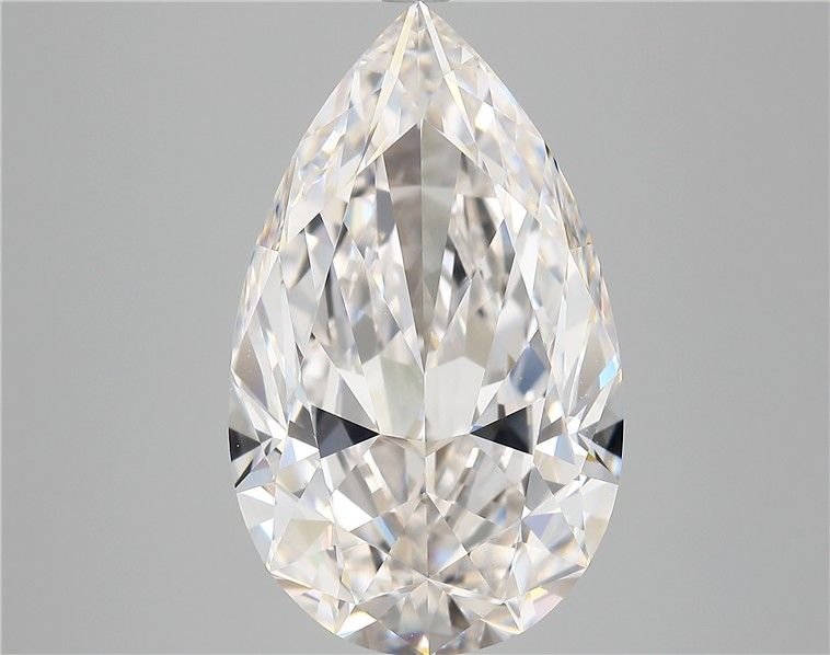 7.11ct H VVS1 Very Good Cut Pear Diamond