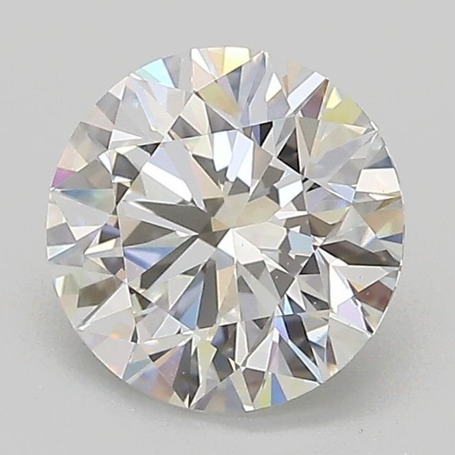 1.58ct D VS2 Rare Carat Ideal Cut Round Lab Grown Diamond