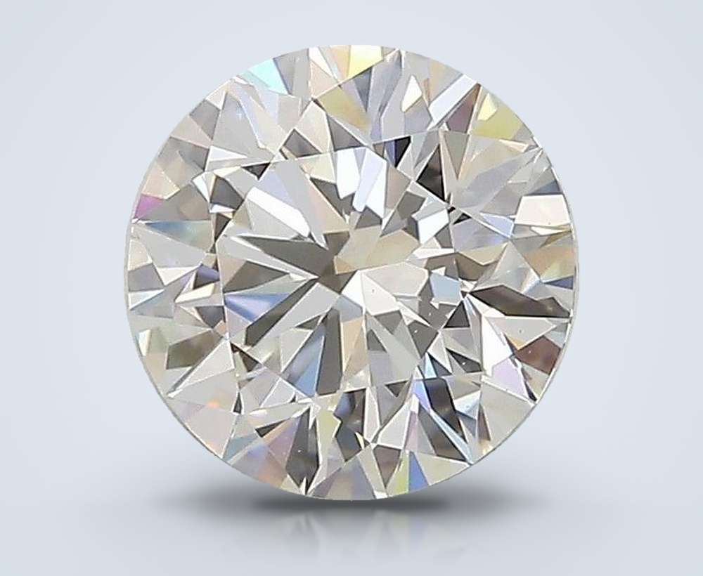 1.58 Carat Round Lab Diamond