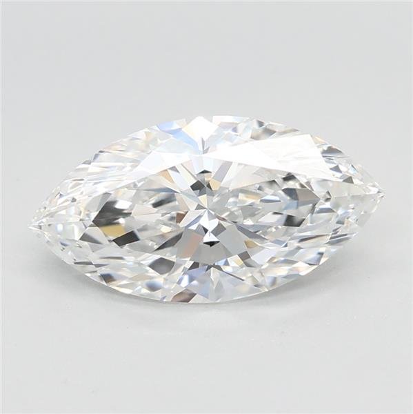 1.35ct E VVS2 Rare Carat Ideal Cut Marquise Lab Grown Diamond
