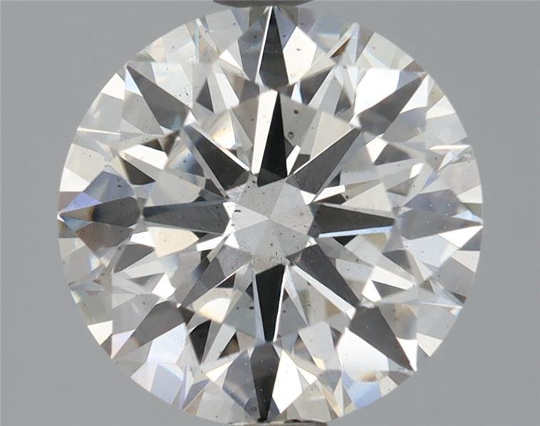 1.73ct I SI1 Rare Carat Ideal Cut Round Lab Grown Diamond