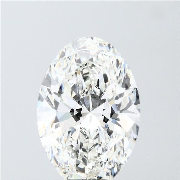 11.09ct G VVS2 Rare Carat Ideal Cut Oval Lab Grown Diamond