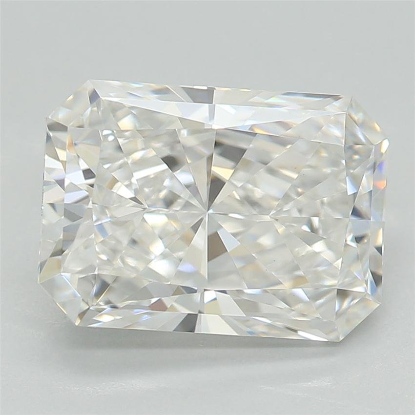 2.10ct E VVS2 Rare Carat Ideal Cut Radiant Lab Grown Diamond