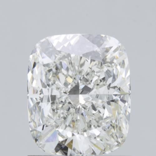 1.13ct G VS2 Rare Carat Ideal Cut Cushion Lab Grown Diamond