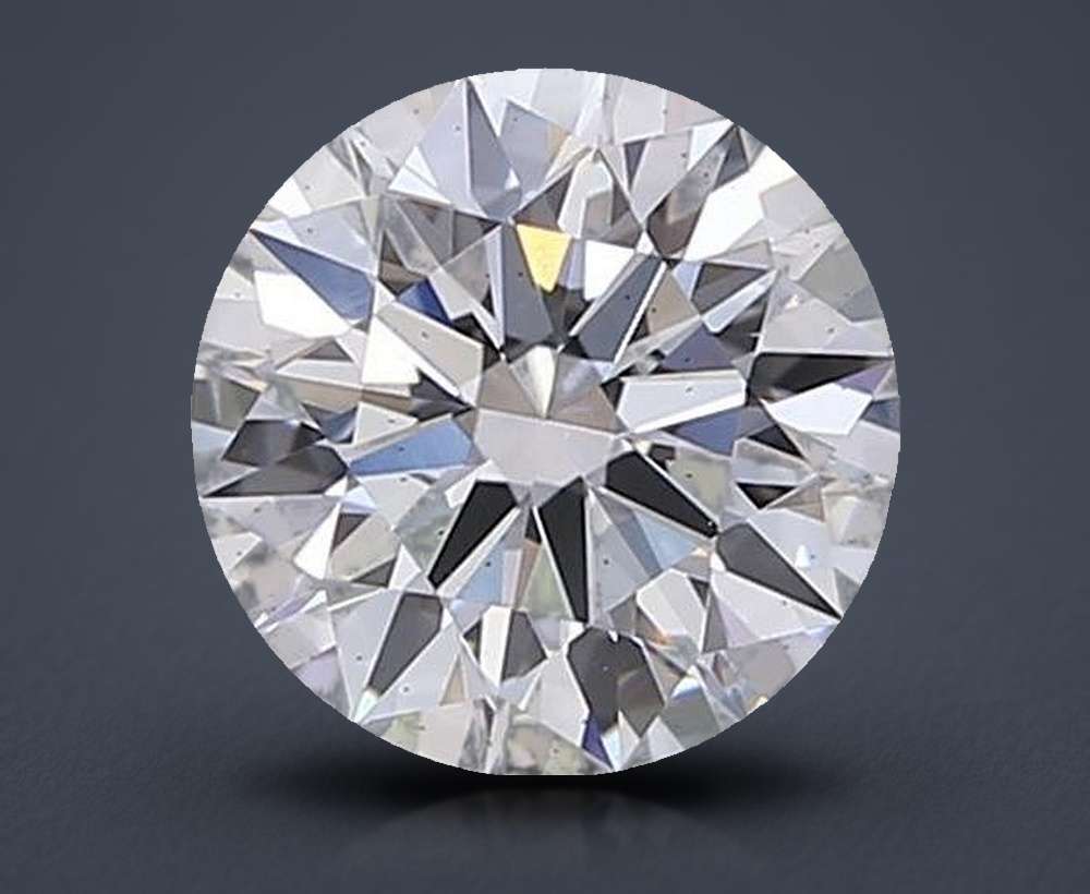 1.53 Carat Round Lab Diamond