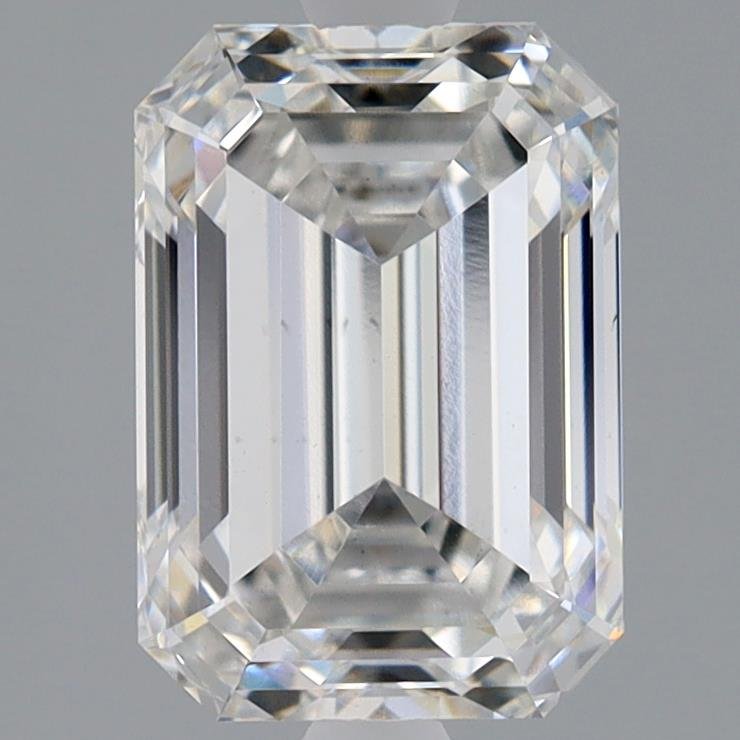 2.86 Carat Emerald Lab Diamond