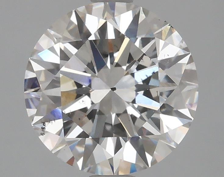 2.41ct G SI1 Excellent Cut Round Lab Grown Diamond