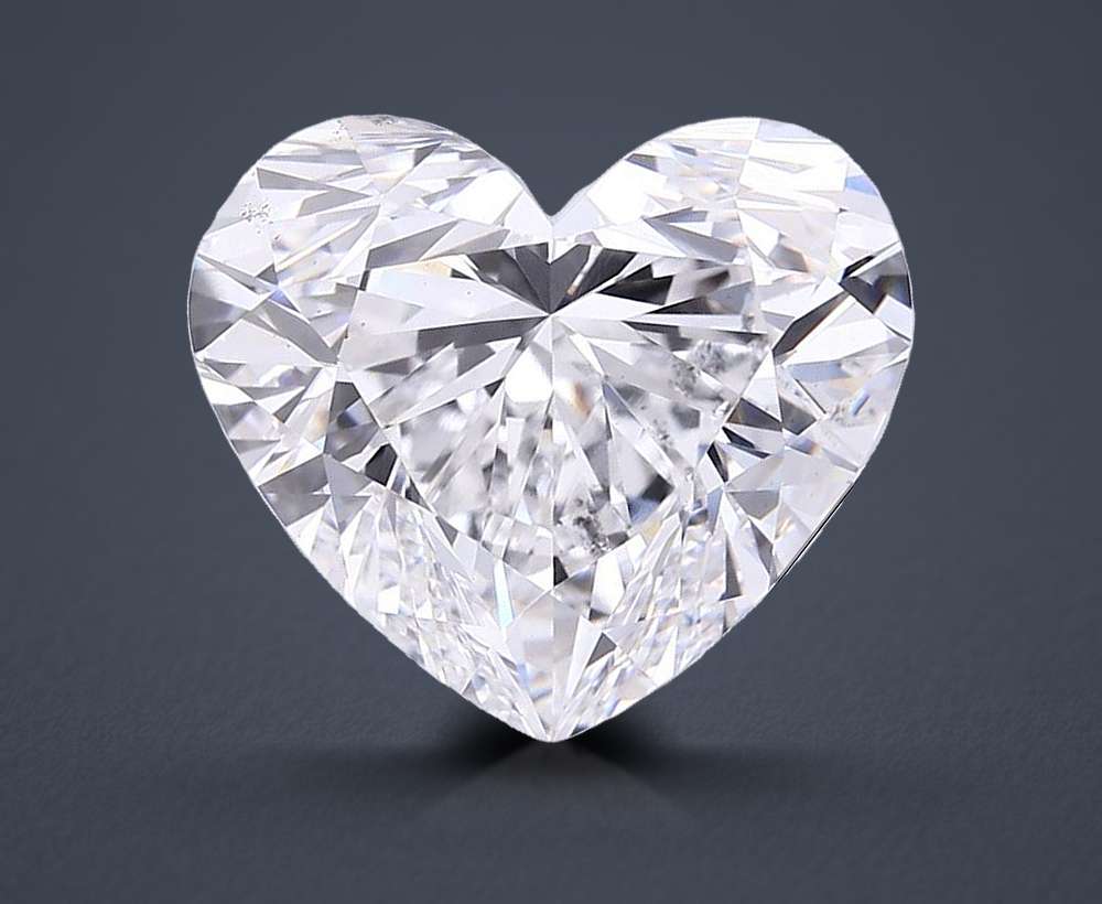 10.09 Carat Heart Lab Diamond