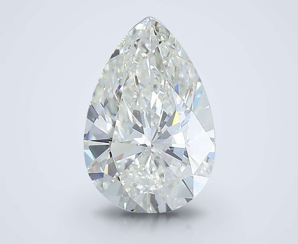 1.90 Carat Pear Natural Diamond