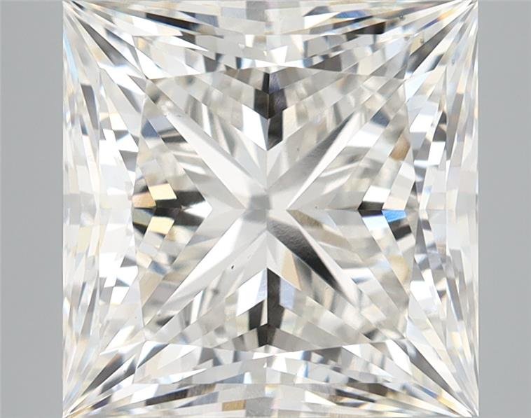 6.50ct G VS1 Rare Carat Ideal Cut Princess Lab Grown Diamond