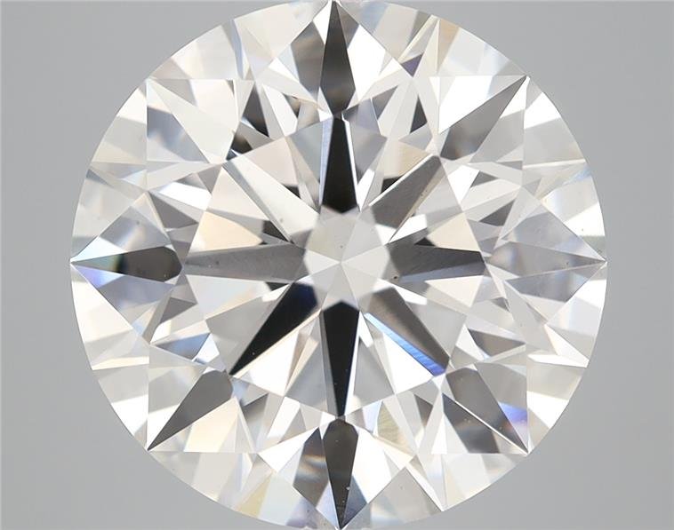 9.02ct G VS1 Rare Carat Ideal Cut Round Lab Grown Diamond