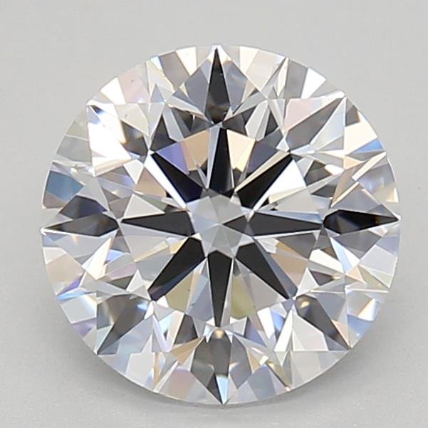 1.24ct D VS1 Rare Carat Ideal Cut Round Lab Grown Diamond