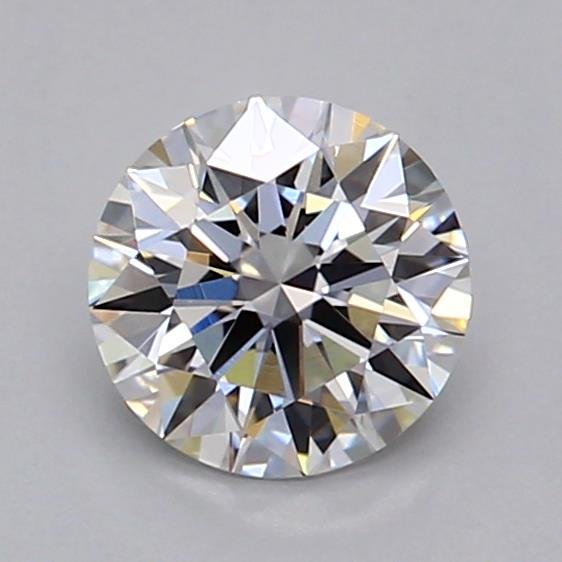 0.42ct E VVS2 Rare Carat Ideal Cut Round Diamond