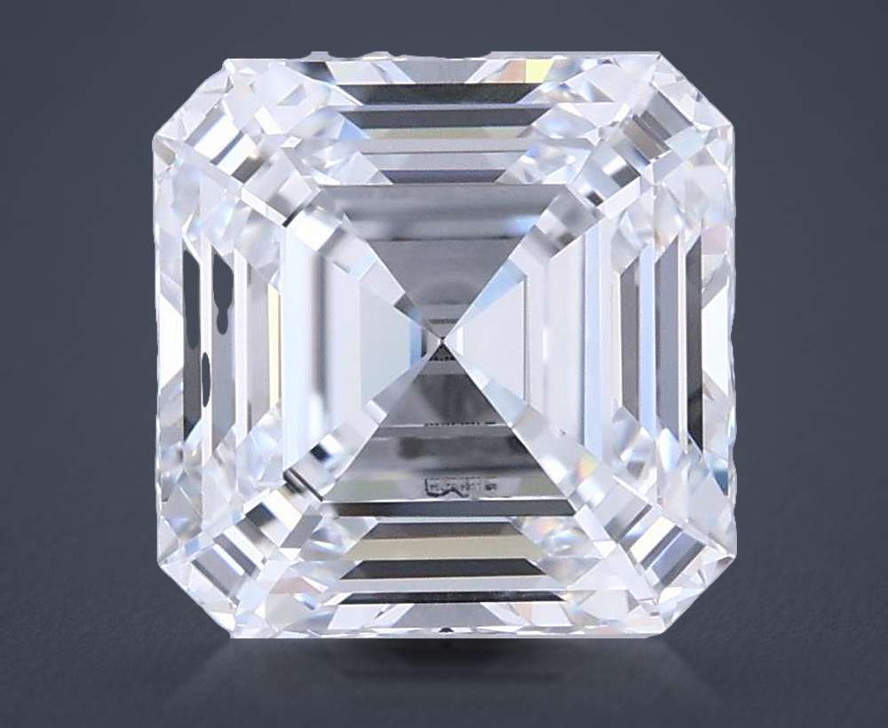 3.24 Carat Asscher Lab Diamond