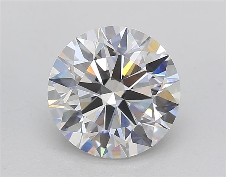 2.22ct G VS1 Rare Carat Ideal Cut Round Lab Grown Diamond