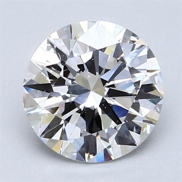 2.01ct E VS2 Excellent Cut Round Diamond