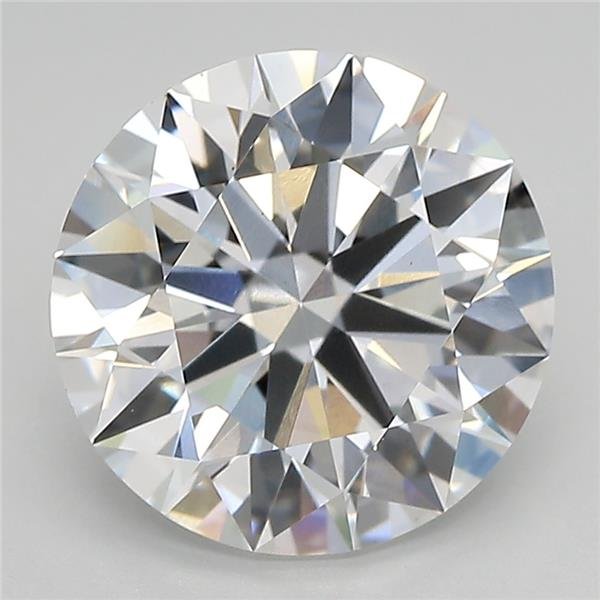 4.67ct D VS1 Rare Carat Ideal Cut Round Lab Grown Diamond