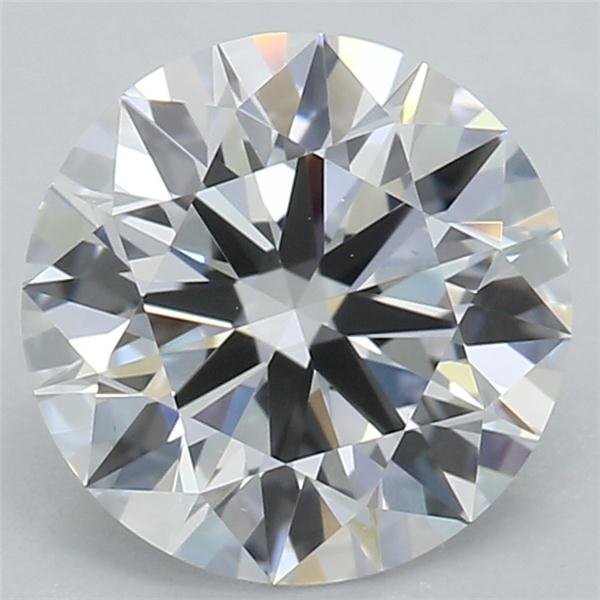 1.35ct D VS1 Rare Carat Ideal Cut Round Lab Grown Diamond