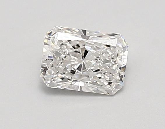 0.64ct E VS2 Rare Carat Ideal Cut Radiant Lab Grown Diamond