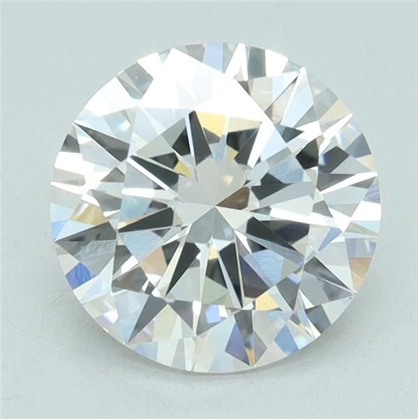 1.69ct E VVS2 Excellent Cut Round Lab Grown Diamond