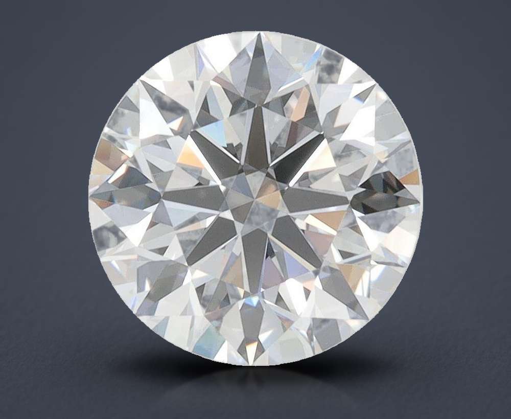 3.04 Carat Round Lab Diamond