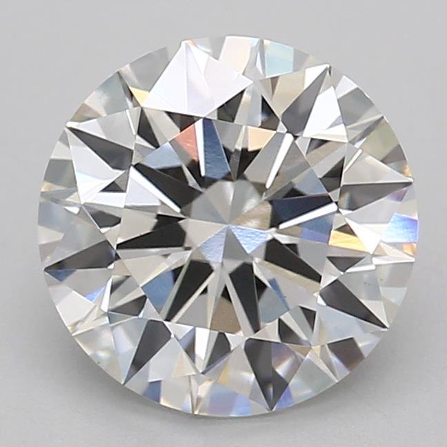 3.04ct E VS1 Rare Carat Ideal Cut Round Lab Grown Diamond