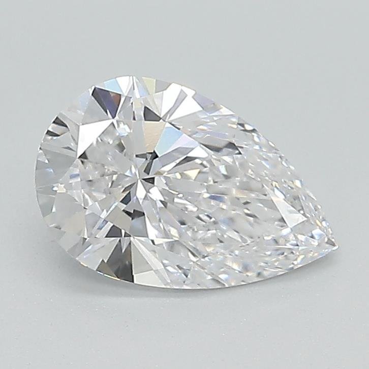 1.01ct D VVS2 Rare Carat Ideal Cut Pear Lab Grown Diamond